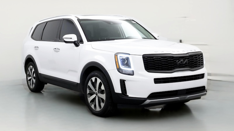 2022 Kia Telluride S Hero Image