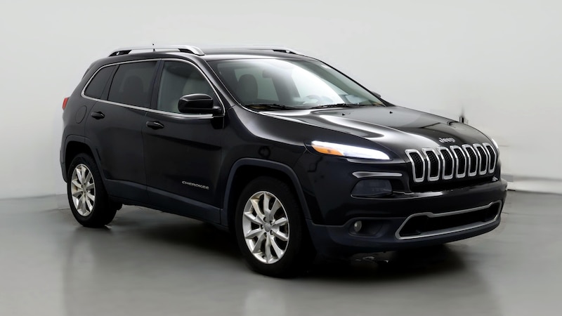 2016 Jeep Cherokee Limited Edition Hero Image