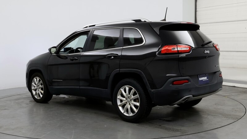 2016 Jeep Cherokee Limited Edition 2