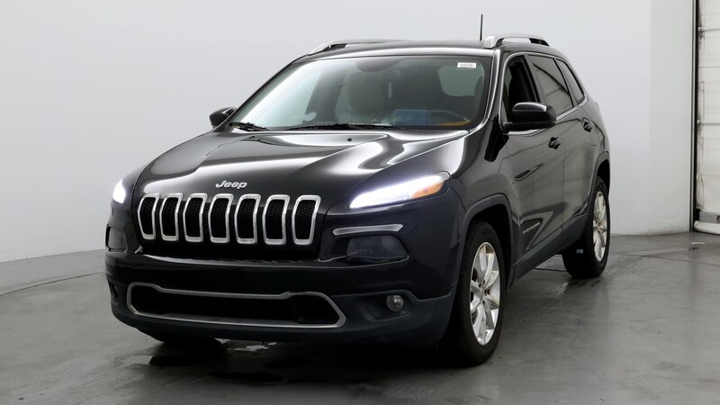 2016 Jeep Cherokee Limited Edition 4