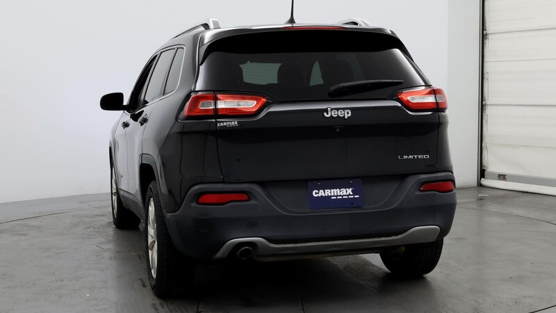 2016 Jeep Cherokee Limited Edition 6