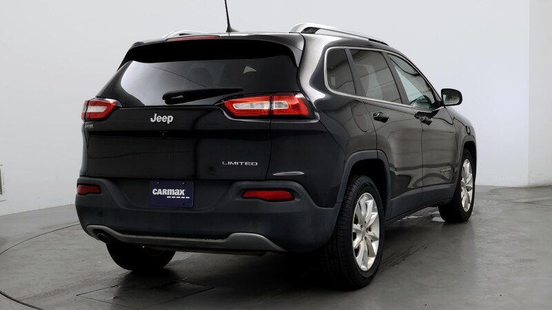 2016 Jeep Cherokee Limited Edition 8