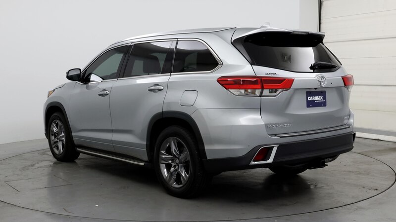 2019 Toyota Highlander Limited Platinum 2