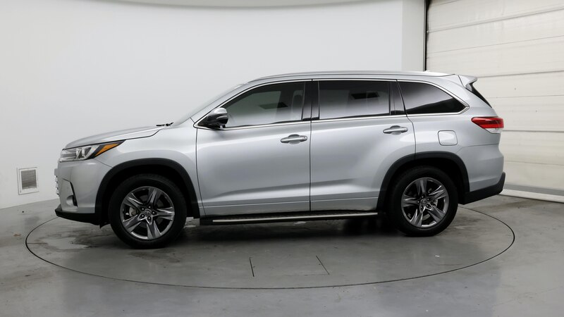 2019 Toyota Highlander Limited Platinum 3