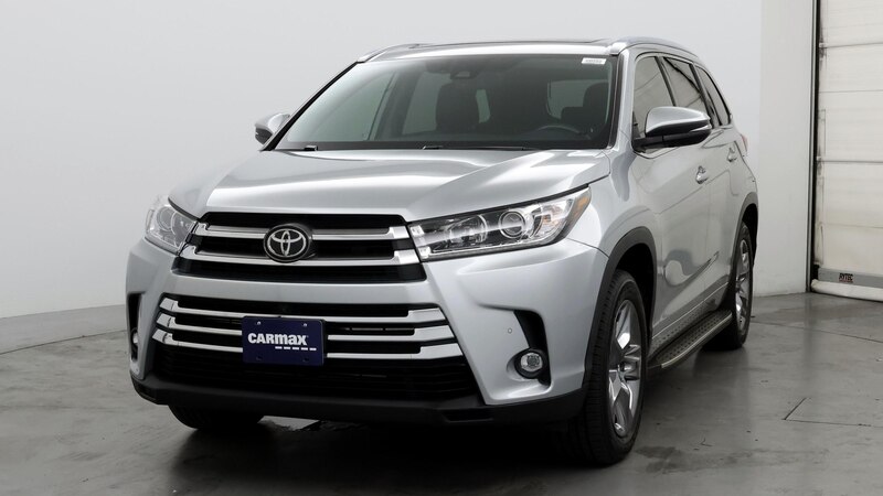 2019 Toyota Highlander Limited Platinum 4