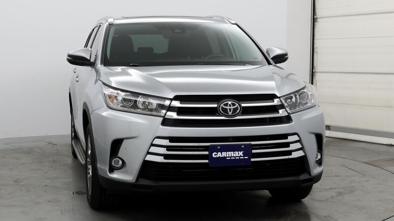 2019 Toyota Highlander Limited Platinum 5