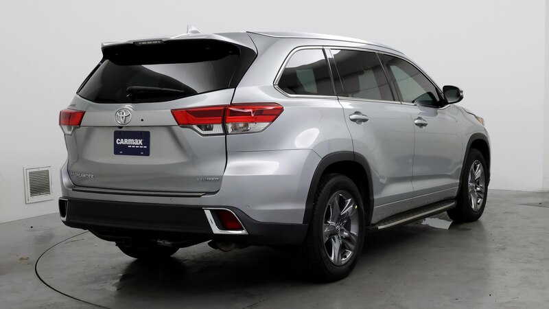 2019 Toyota Highlander Limited Platinum 8