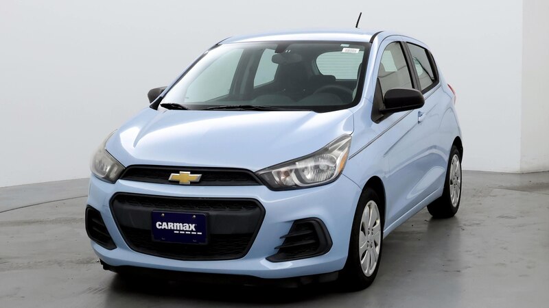 2016 Chevrolet Spark LS 4