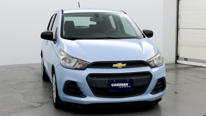 2016 Chevrolet Spark LS 5