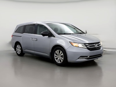 2017 Honda Odyssey SE -
                Montgomery, AL