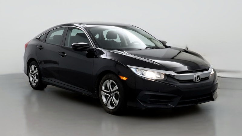 2018 Honda Civic LX Hero Image