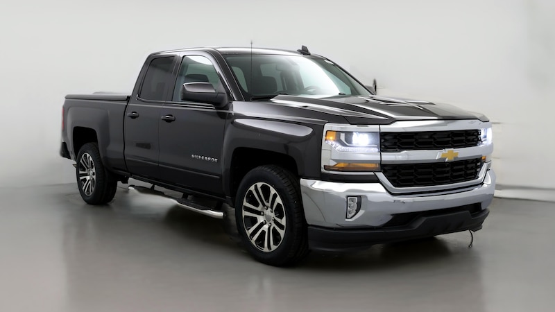 2016 Chevrolet Silverado 1500 LT Hero Image