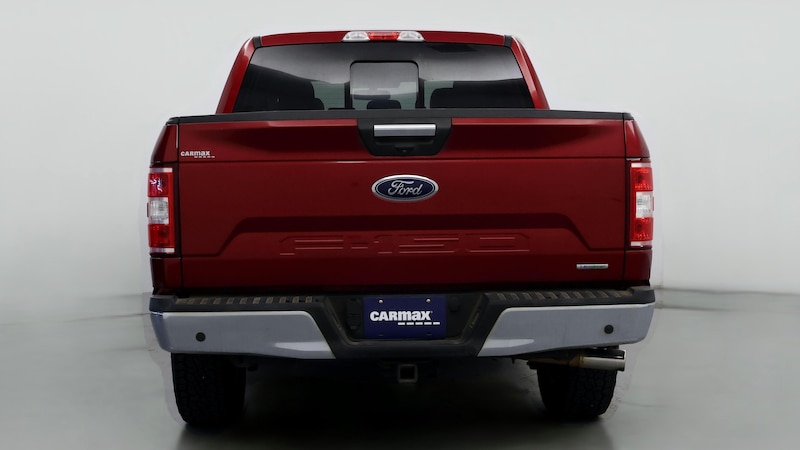 2018 Ford F-150 XLT Hero Image