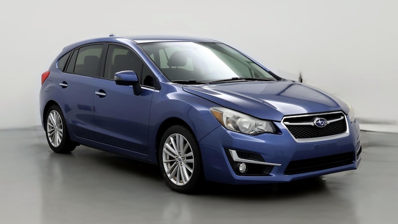 2016 Subaru Impreza Limited Hero Image