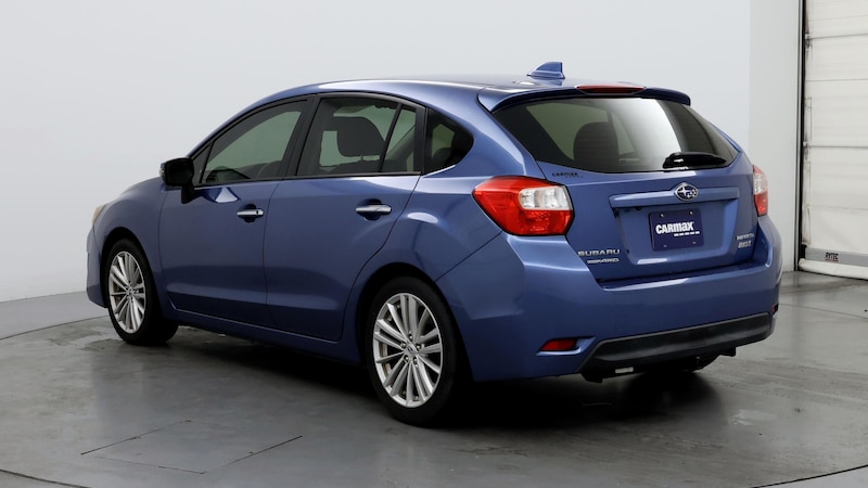 2016 Subaru Impreza Limited 2