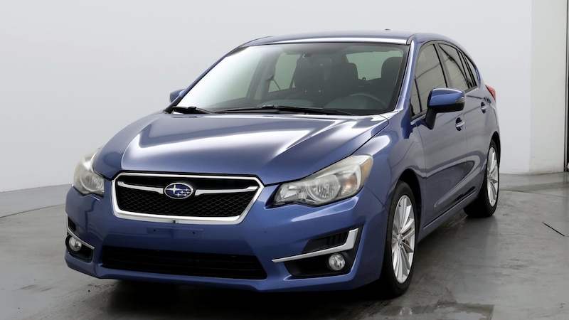 2016 Subaru Impreza Limited 4