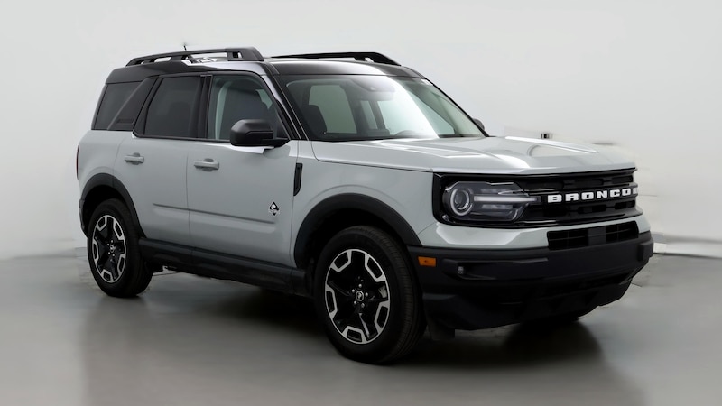 2022 Ford Bronco Sport Outer Banks Hero Image