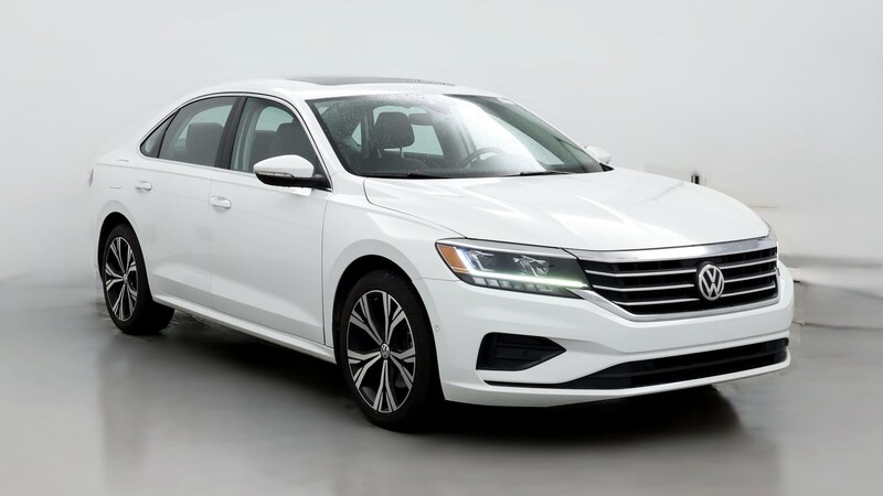 2020 Volkswagen Passat SEL Hero Image