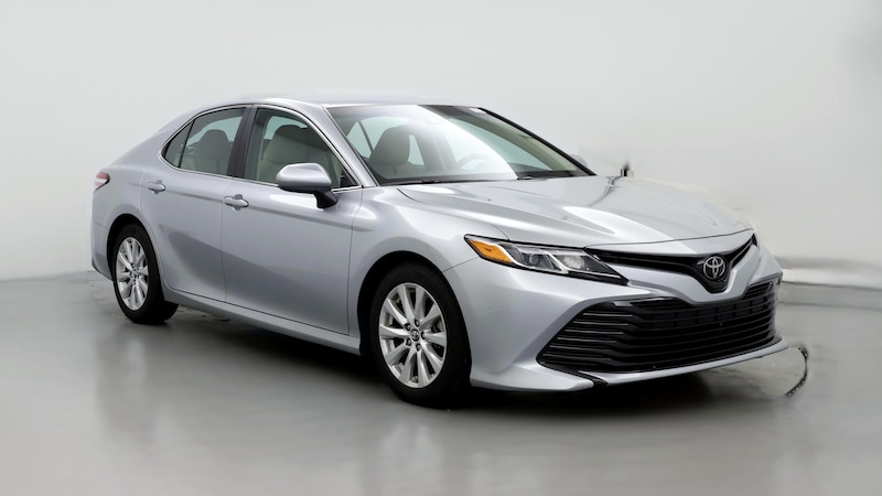 2018 Toyota Camry LE Hero Image