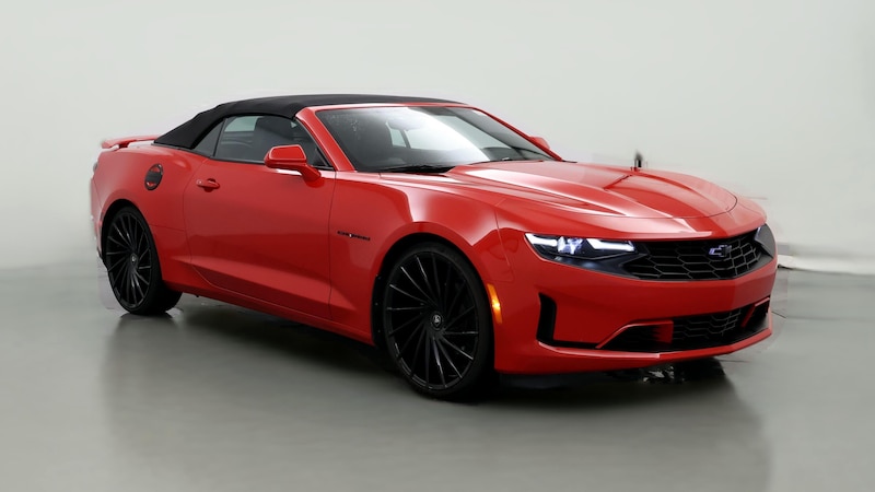 2024 Chevrolet Camaro  Hero Image