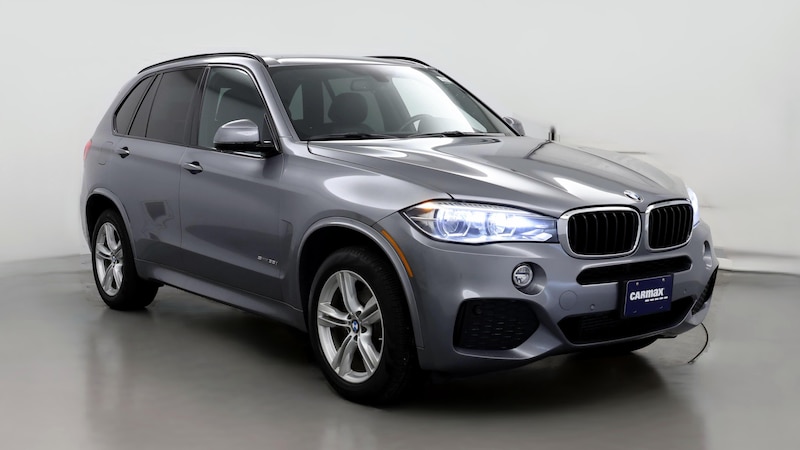 2016 BMW X5 sDrive35i Hero Image