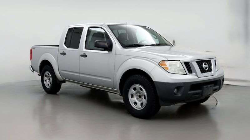 2016 Nissan Frontier S Hero Image