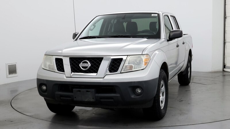 2016 Nissan Frontier S 4