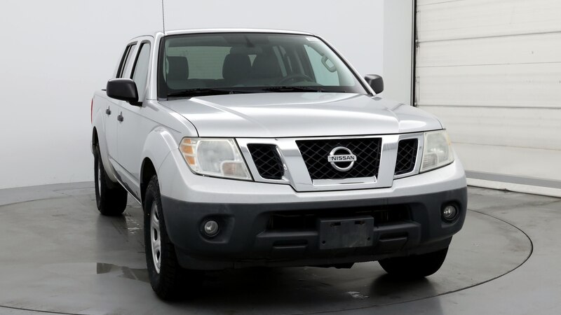 2016 Nissan Frontier S 5