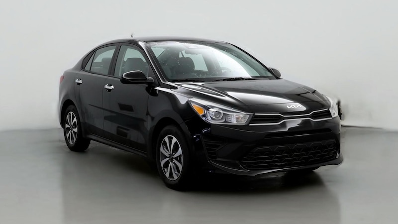 2022 Kia Rio S Hero Image