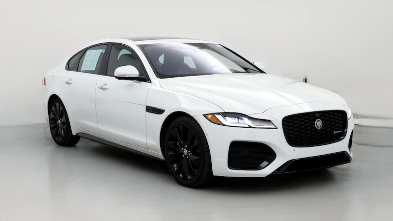 2021 Jaguar XF R-Dynamic SE Hero Image