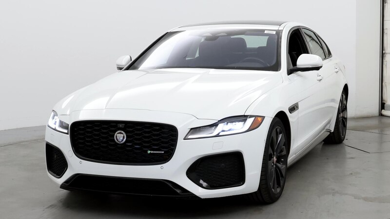 2021 Jaguar XF R-Dynamic SE 4