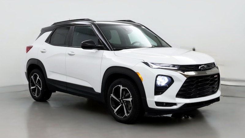 2022 Chevrolet TrailBlazer RS Hero Image