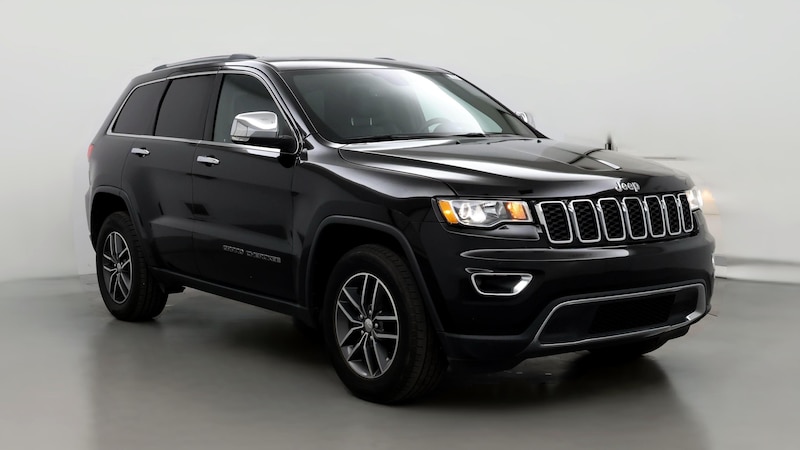 2018 Jeep Grand Cherokee Limited Edition Hero Image