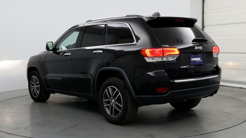 2018 Jeep Grand Cherokee Limited Edition 2