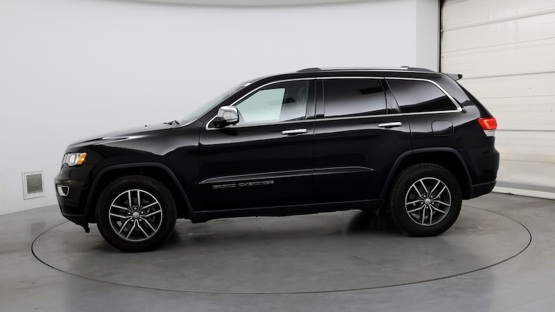 2018 Jeep Grand Cherokee Limited Edition 3