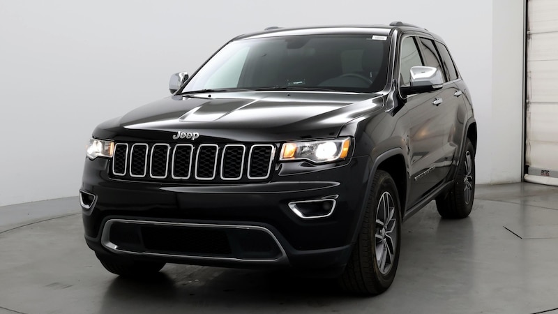 2018 Jeep Grand Cherokee Limited Edition 4