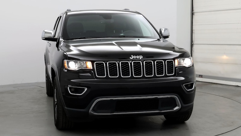 2018 Jeep Grand Cherokee Limited Edition 5