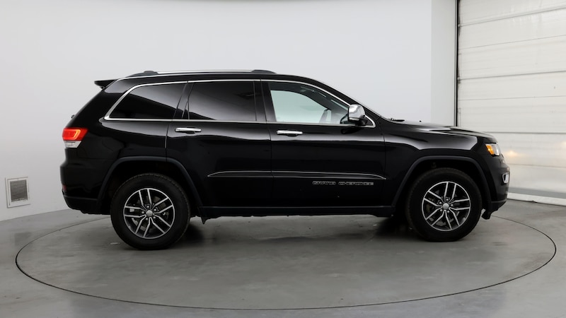 2018 Jeep Grand Cherokee Limited Edition 7