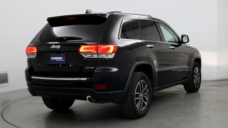 2018 Jeep Grand Cherokee Limited Edition 8