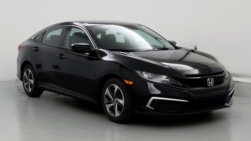 2019 Honda Civic LX Hero Image