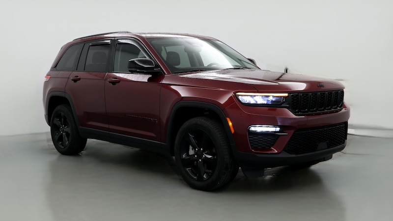 2023 Jeep Grand Cherokee Limited Edition Hero Image