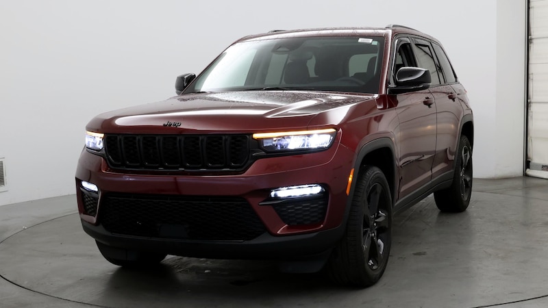 2023 Jeep Grand Cherokee Limited Edition 4