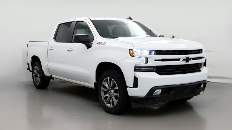 2021 Chevrolet Silverado 1500 RST Hero Image