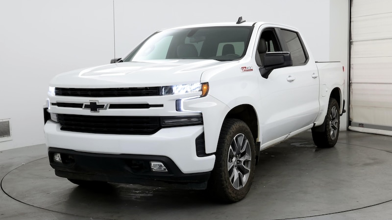 2021 Chevrolet Silverado 1500 RST 4