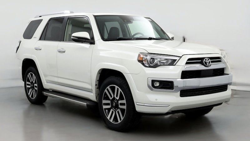 2021 Toyota 4Runner Limited Hero Image