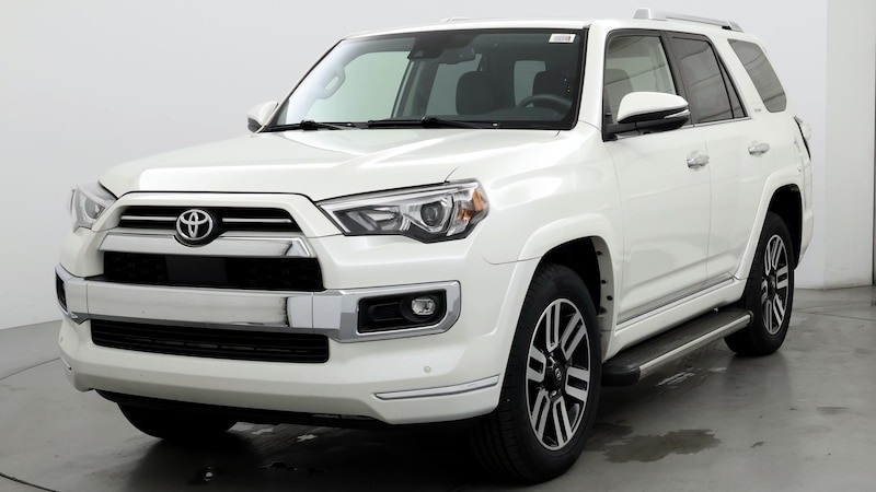 2021 Toyota 4Runner Limited 4