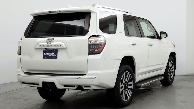 2021 Toyota 4Runner Limited 8