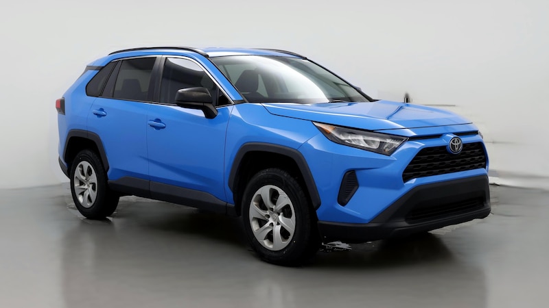 2019 Toyota RAV4 LE Hero Image