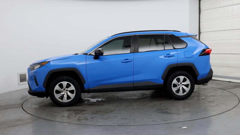 2019 Toyota RAV4 LE 3