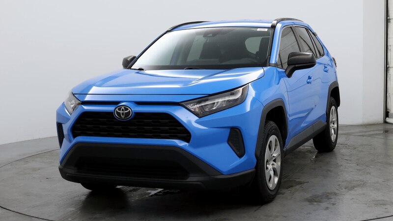 2019 Toyota RAV4 LE 4